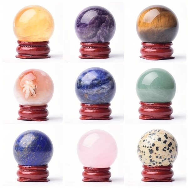 Lapis Lazuli Feng Shui Crystal Ball 30mm Lapis Lazuli Feng Shui Crystal Ball 30mm