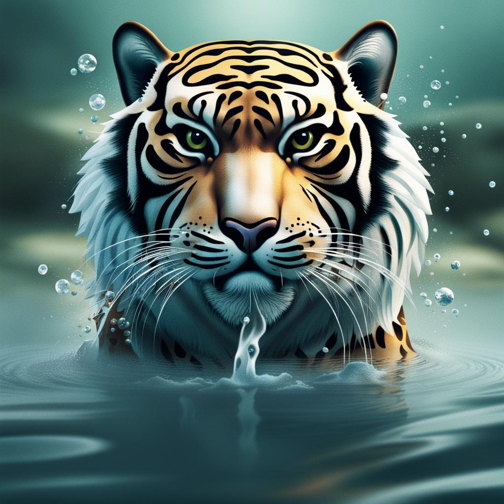 The Mysterious Water Tiger of the Chinese Zodiac