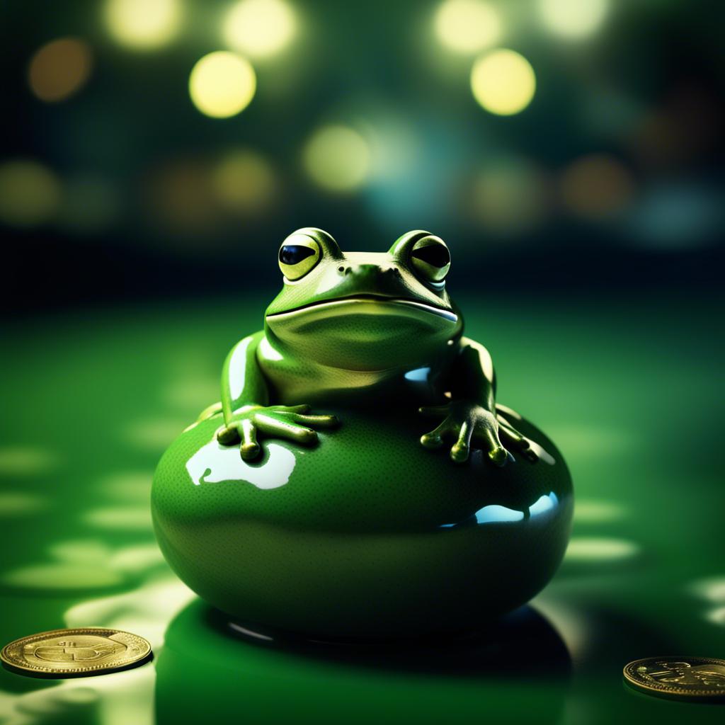 Leap Into Prosperity: The Money Frog Myth